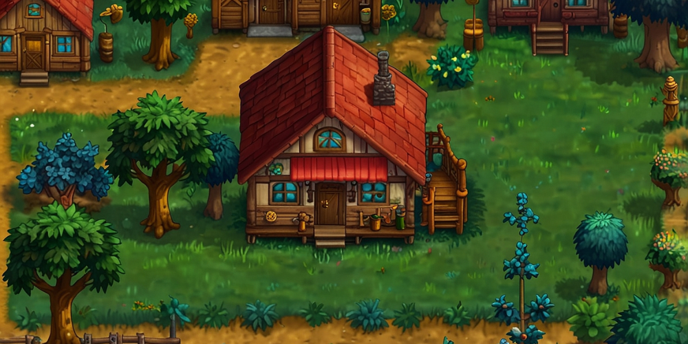 Stardew Valley video game